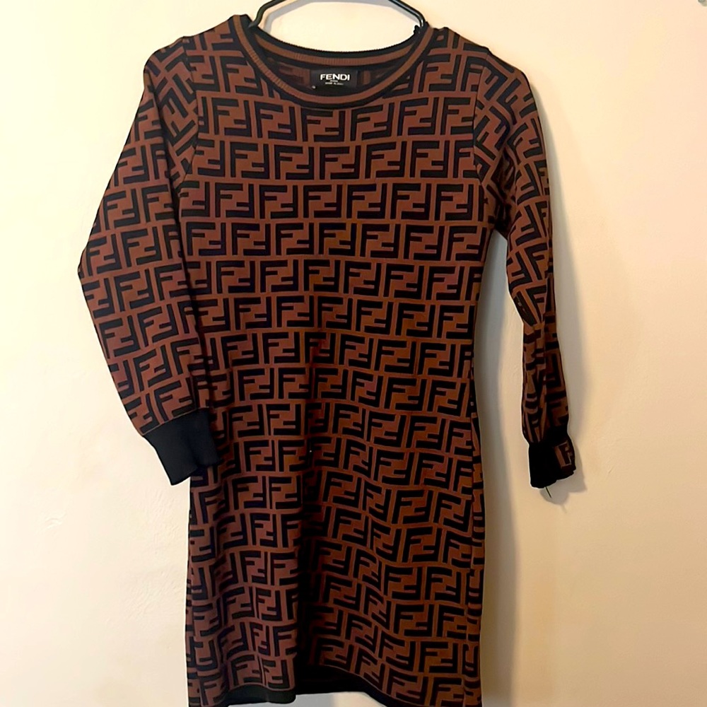 Fendi sweater dress